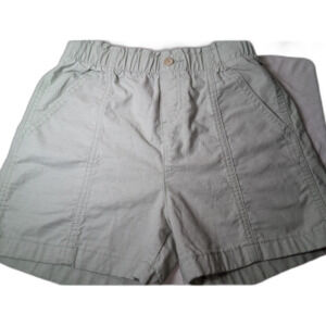 Signature by Levi Strauss Girls Pull-On Shorts Elastic Waist Green Size 6